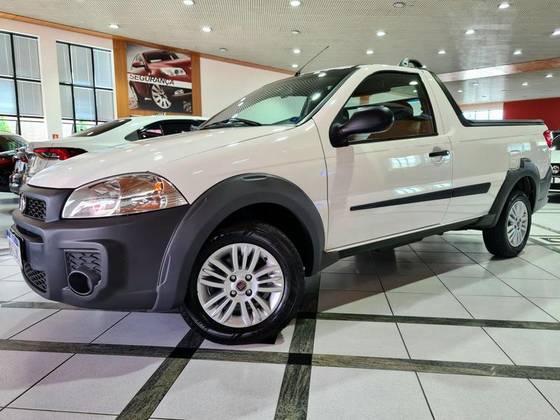 FIAT STRADA 1.4 MPI HARD WORKING CS 8V FLEX 2P MANUAL